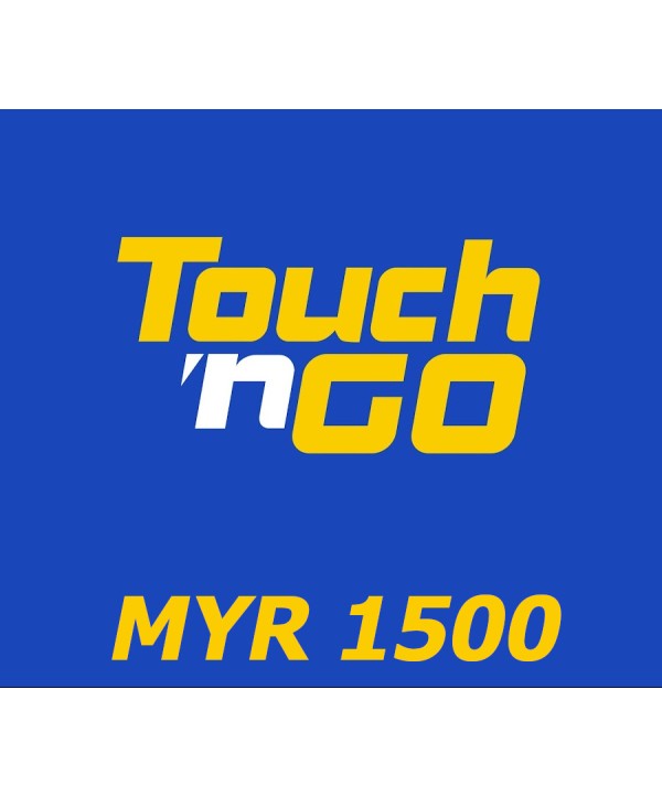 Touch n Go Wallet 1500 MYR Top Up MY Key 